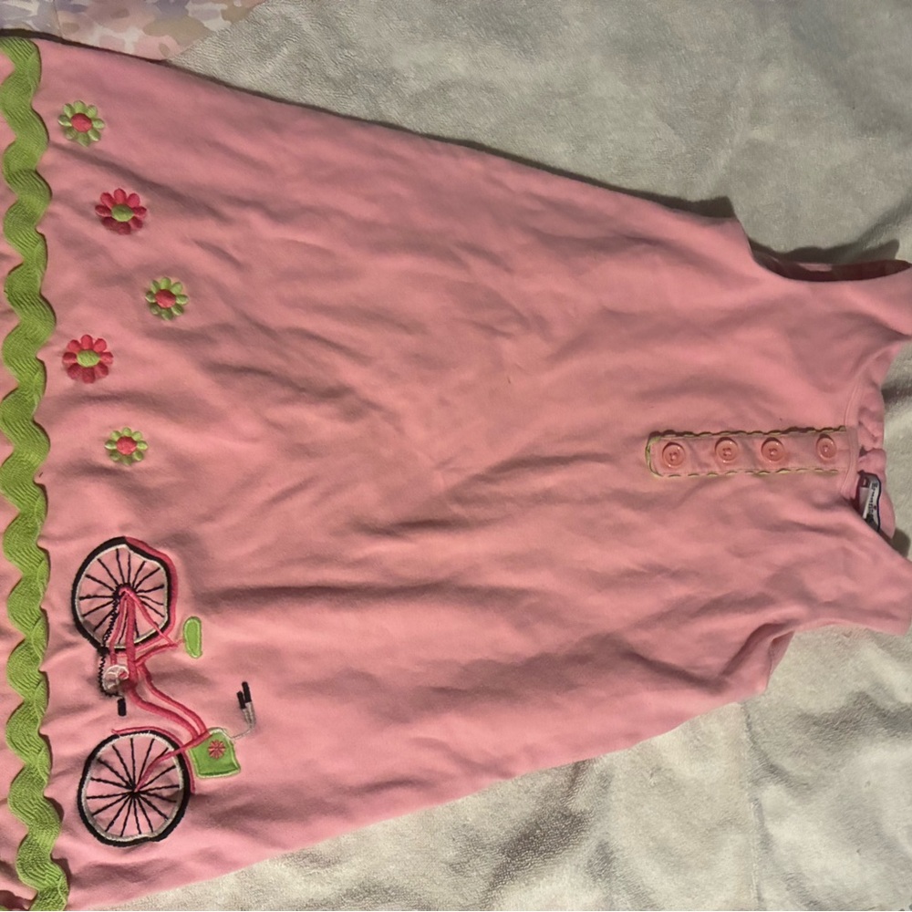 Hartstrings Pink Sleeveless Top